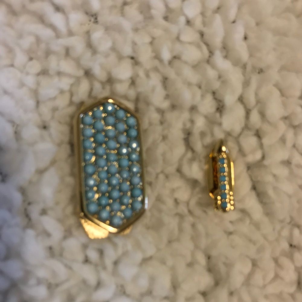 Keep Collective Pave Geo Bar Set - Picture 1 of 4